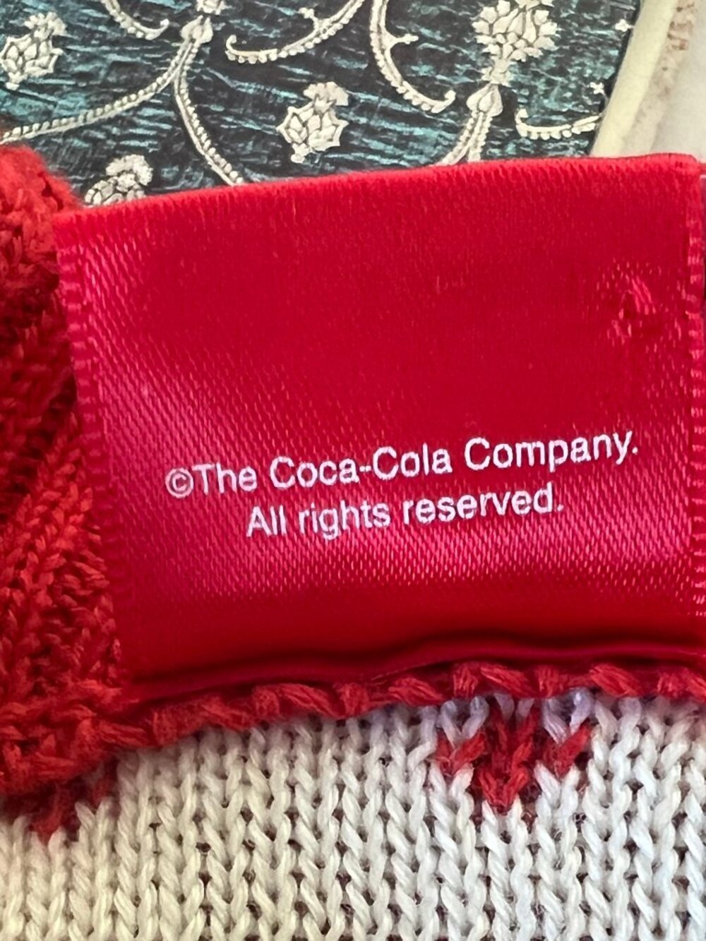 Coca-Cola Heart Polar Bear Ugly Christmas Sweater - Picture 12 of 14